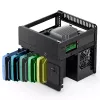 Korpusas PC Jonsbo N2 Cube Black
