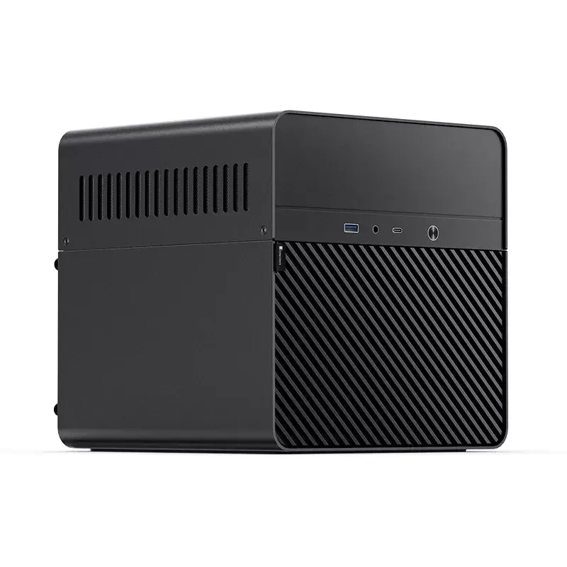 Korpusas PC Jonsbo N2 Cube Black