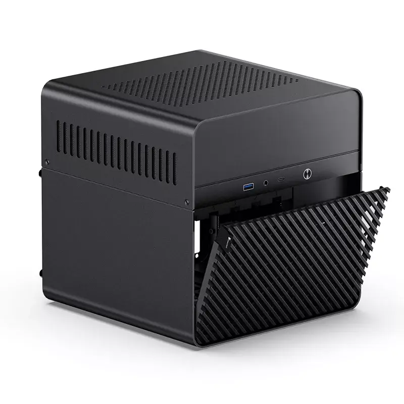 Korpusas PC Jonsbo N2 Cube Black