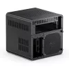 Korpusas PC Jonsbo N2 Cube Black