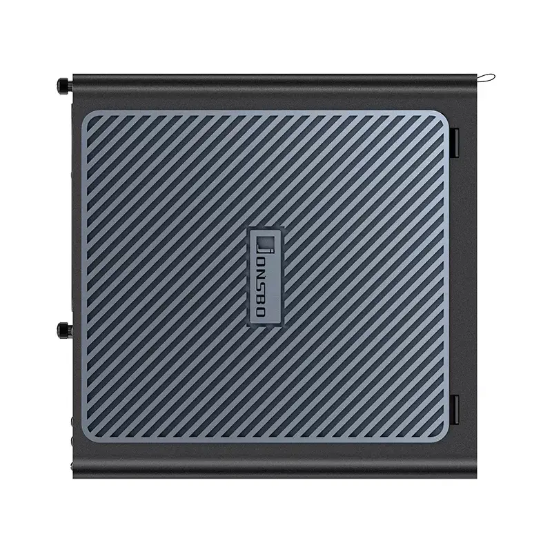 Korpusas PC Jonsbo N2 Cube Black