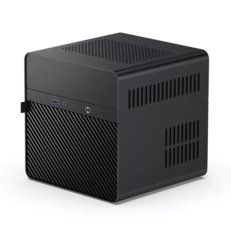 Korpusas PC Jonsbo N2 Cube Black