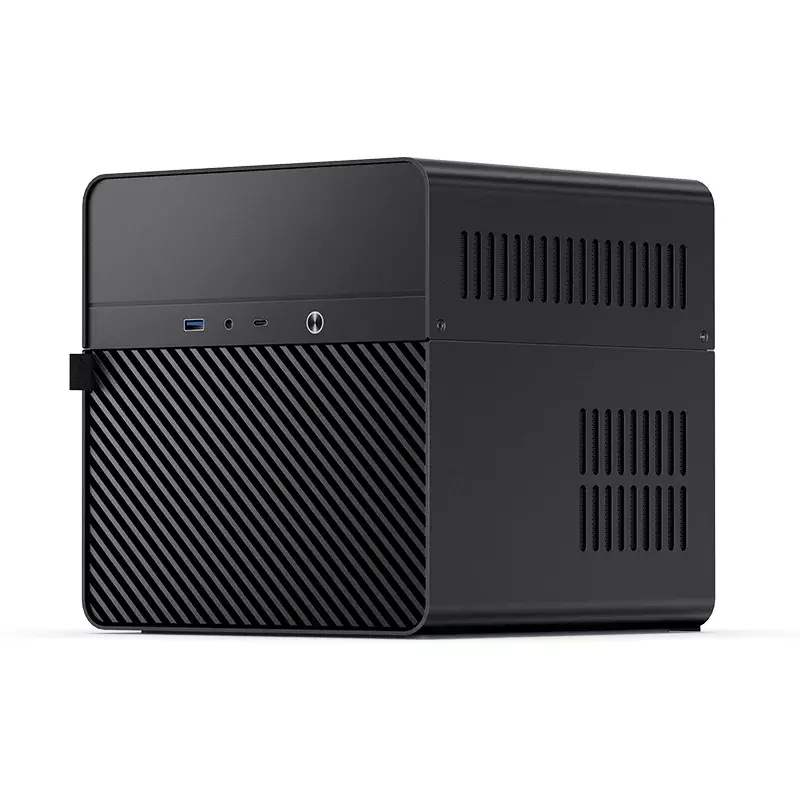 Korpusas PC Jonsbo N2 Cube Black