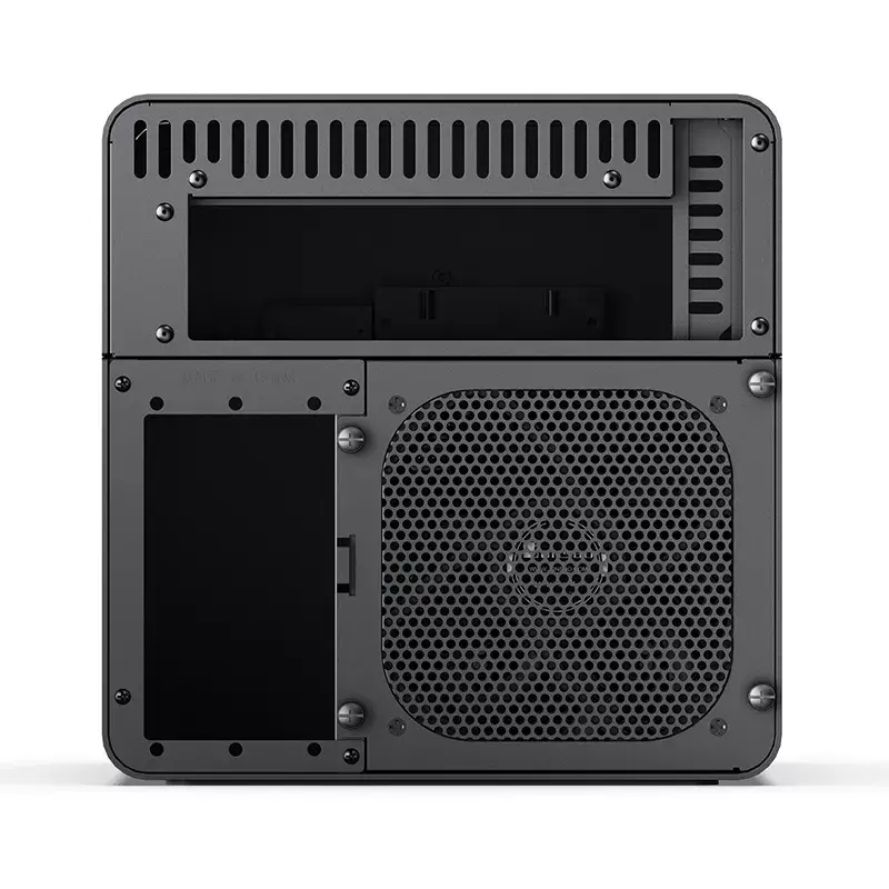 Korpusas PC Jonsbo N2 Cube Black