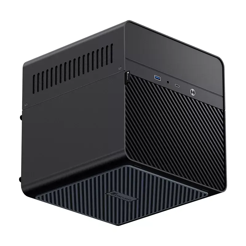 Korpusas PC Jonsbo N2 Cube Black