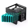 Korpusas PC Jonsbo N2 Cube Black