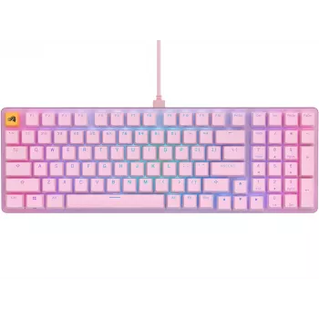 Glorious Gaming GMMK 2 klaviatūra USB US English Pink