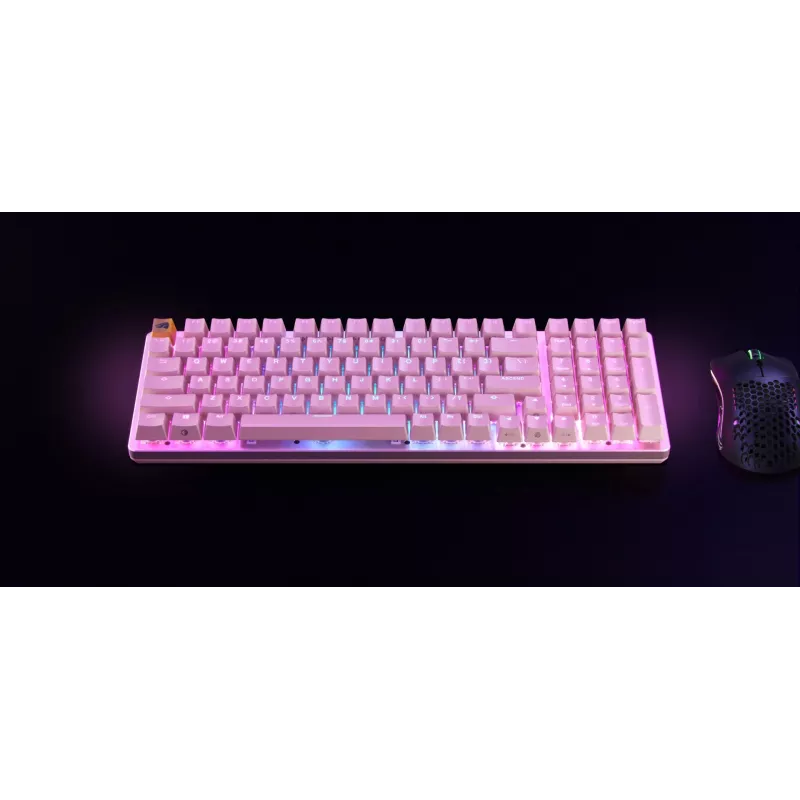 Glorious Gaming GMMK 2 klaviatūra USB US English Pink