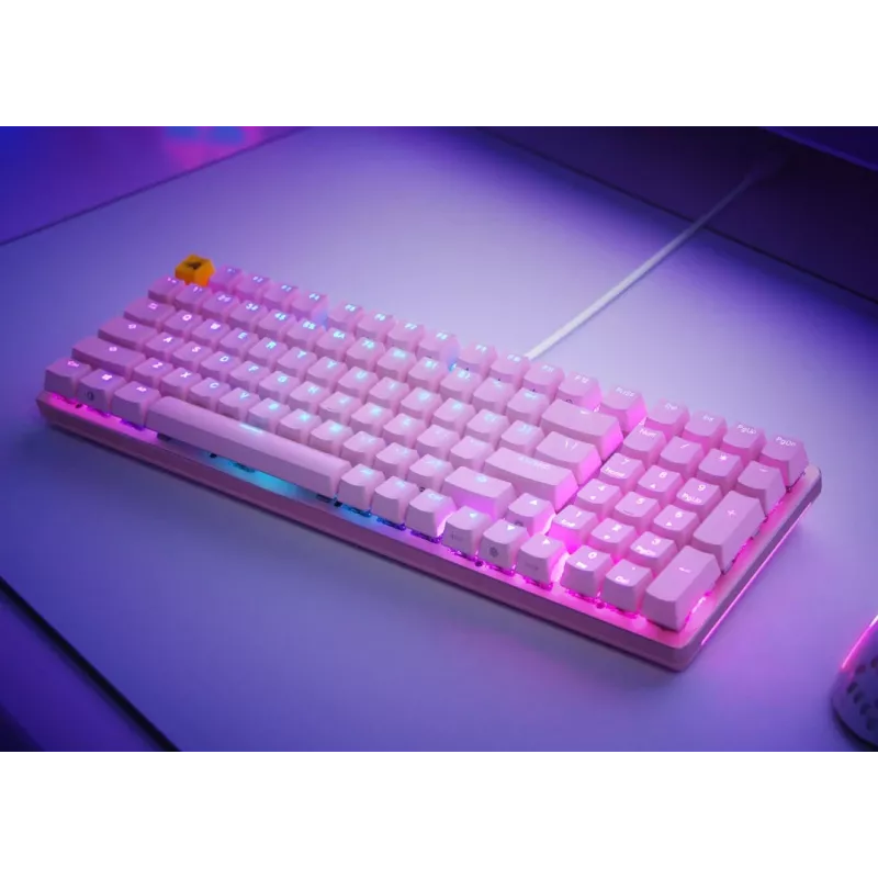 Glorious Gaming GMMK 2 klaviatūra USB US English Pink