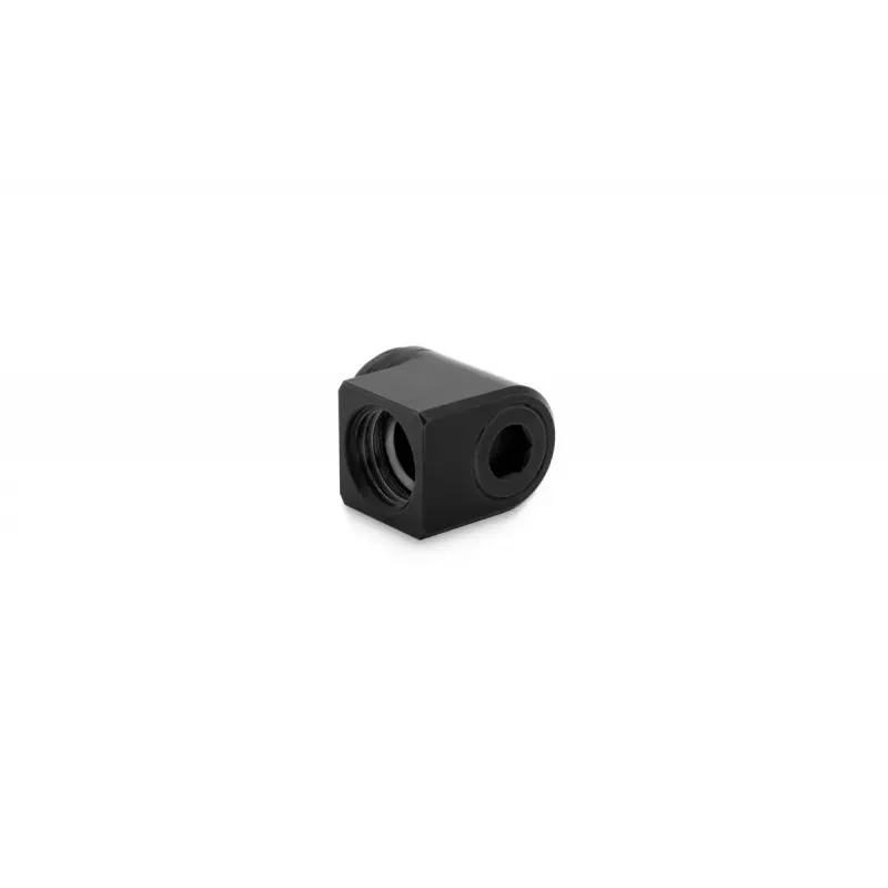 Adapterinis jungtis EK Water Blocks Brass Black 20.8mm aukštis 1.65cm skersmuo