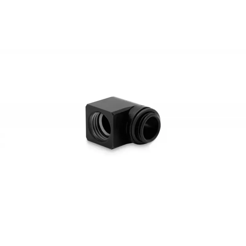 Adapterinis jungtis EK Water Blocks Brass Black 20.8mm aukštis 1.65cm skersmuo