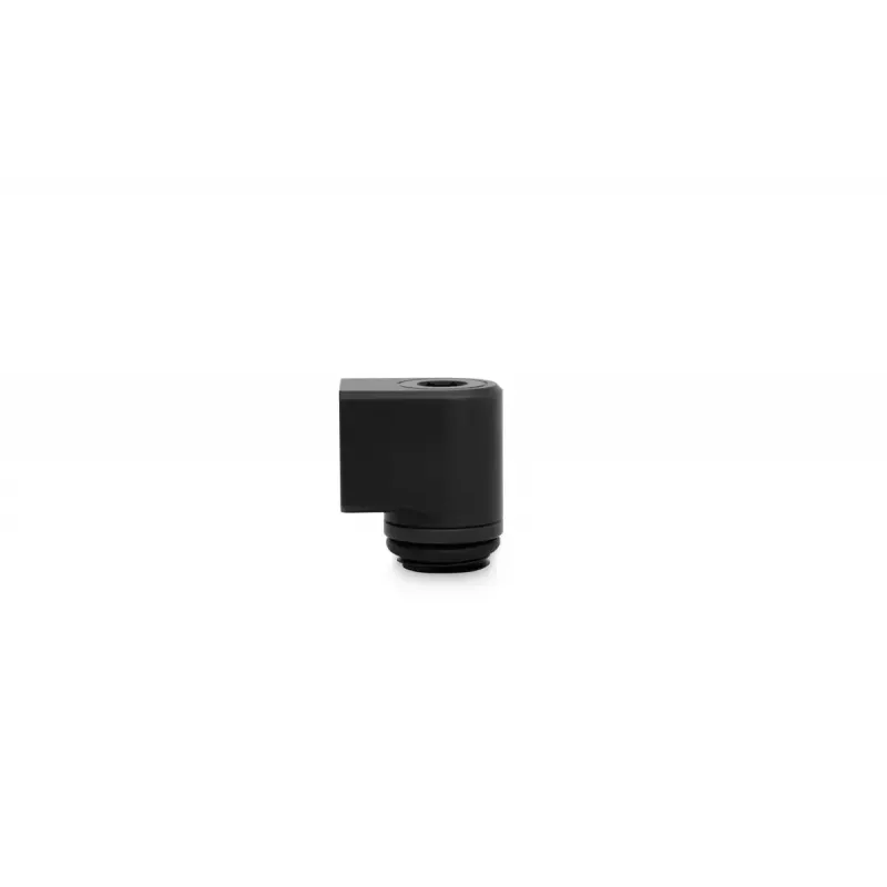 Adapterinis jungtis EK Water Blocks Brass Black 20.8mm aukštis 1.65cm skersmuo