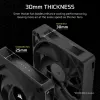 Ventiliatorius Corsair iCUE LINK RX140 MAX 14 cm juodas 300-1600 RPM