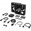 Ventiliatorius Corsair iCUE LINK RX140 MAX 14 cm juodas 300-1600 RPM