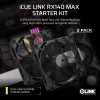 Ventiliatorius Corsair iCUE LINK RX140 MAX 14 cm juodas 300-1600 RPM