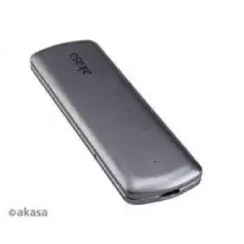 Nešiojamas SSD korpusas Akasa AK-ENU3M2-05 USB-C 3.2 Gen 2, skirtas M.2 SATA/NVMe diskams