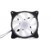 Ventiliatorius Alphacool Rise Aurora 12 cm Juodas Peršviečiamas 2600 RPM 118,9 m³/h