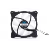 Ventiliatorius Alphacool Rise Aurora 12 cm Juodas Peršviečiamas 2600 RPM 118,9 m³/h