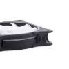Ventiliatorius Alphacool Rise Aurora 12 cm Juodas Peršviečiamas 2600 RPM 118,9 m³/h