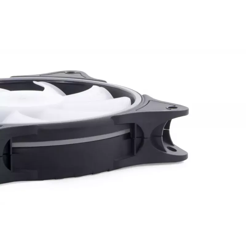 Ventiliatorius Alphacool Rise Aurora 12 cm Juodas Peršviečiamas 2600 RPM 118,9 m³/h
