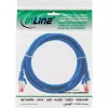 InLine Patch Cable S/FTP PiMF Cat.6 250 MHz PVC varis mėlyna 1 m