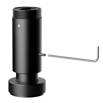 Moza Racing Z ašies modulis, juodas, aliuminis, 110 mm x 47,5 mm x 47,5 mm