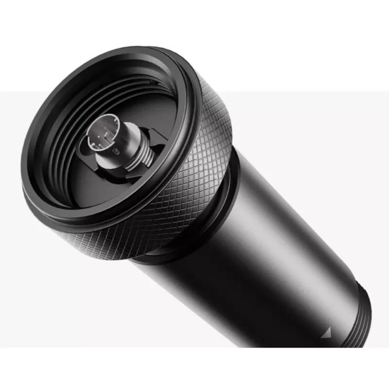 Moza Racing Z ašies modulis, juodas, aliuminis, 110 mm x 47,5 mm x 47,5 mm