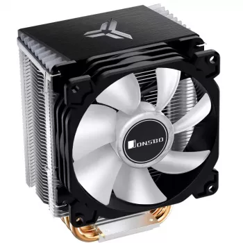 Aušintuvas procesoriui Jonsbo CR-1400 9,2 cm Juodas 900-2300 RPM 12V