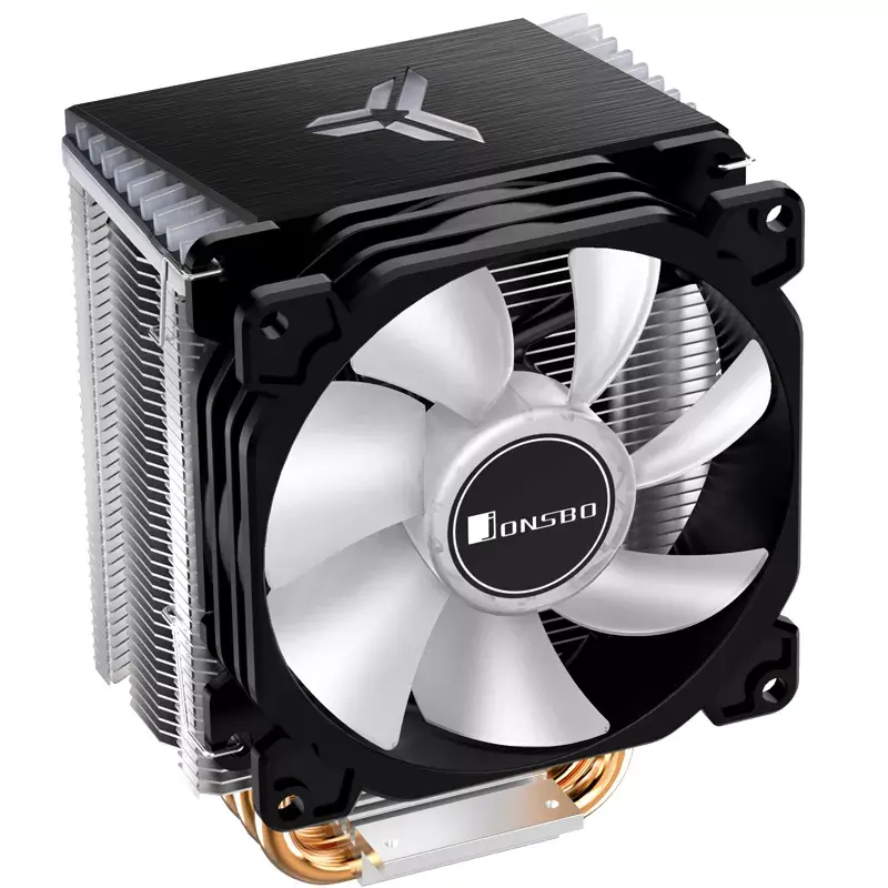 Aušintuvas procesoriui Jonsbo CR-1400 9,2 cm Juodas 900-2300 RPM 12V