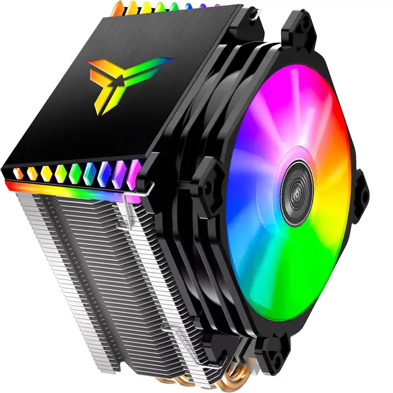 Aušintuvas procesoriui Jonsbo CR-1400 9,2 cm Juodas 900-2300 RPM 12V