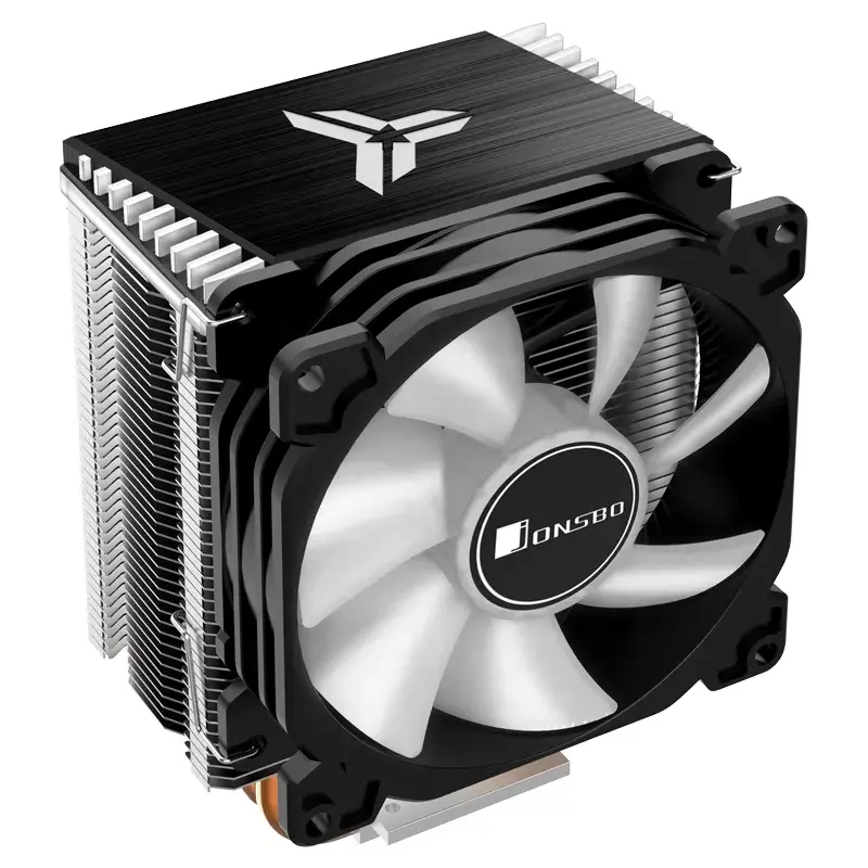 Aušintuvas procesoriui Jonsbo CR-1400 9,2 cm Juodas 900-2300 RPM 12V