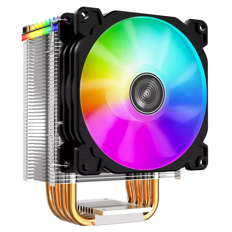 Aušintuvas procesoriui Jonsbo CR-1400 9,2 cm Juodas 900-2300 RPM 12V