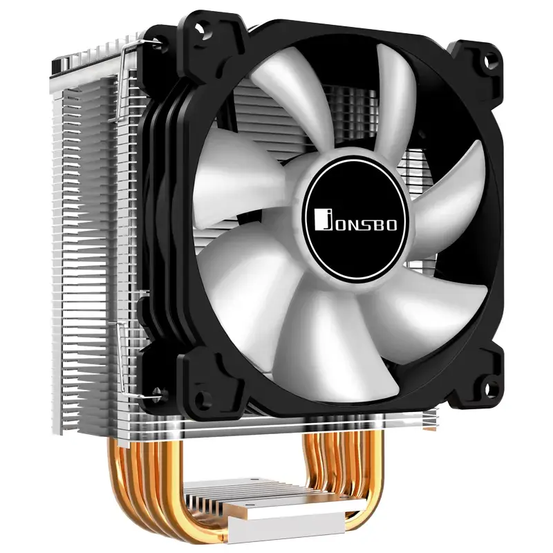 Aušintuvas procesoriui Jonsbo CR-1400 9,2 cm Juodas 900-2300 RPM 12V