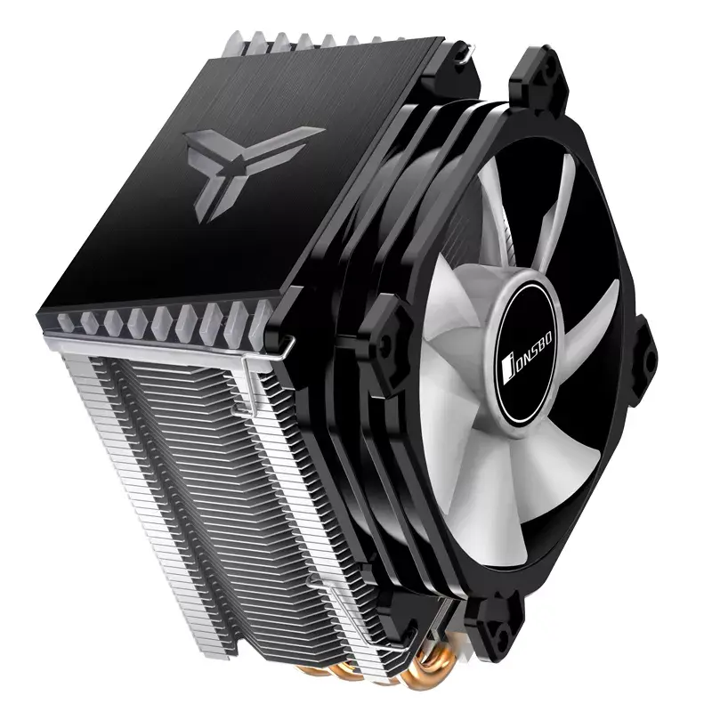 Aušintuvas procesoriui Jonsbo CR-1400 9,2 cm Juodas 900-2300 RPM 12V