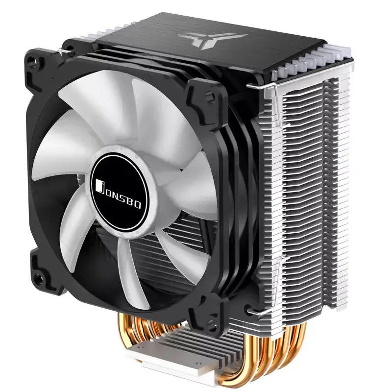 Aušintuvas procesoriui Jonsbo CR-1400 9,2 cm Juodas 900-2300 RPM 12V