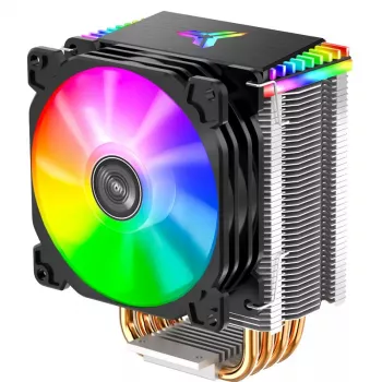 Aušintuvas procesoriui Jonsbo CR-1400 9,2 cm Juodas 900-2300 RPM 12V
