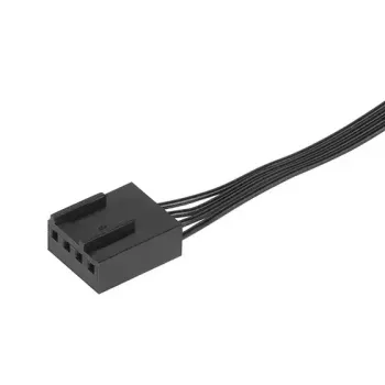 Ventiliatorius SilverStone Air Slimmer 90 9,2 cm juodas 500-2500 RPM hidraulinis