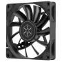 Ventiliatorius SilverStone Air Slimmer 90 9,2 cm juodas 500-2500 RPM hidraulinis