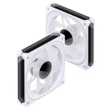 Ventiliatorius Jonsbo FR-505WR 12 cm 800-1800 RPM 47.2 CFM 13.3-30 dB Baltas