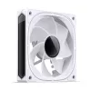 Jonsbo FR-505WR FR-505 ARGB PWM ventiliatorius korpusui su atvirkštinėmis mentėmis, 120 mm, 47,17 CFM, baltos spalvos