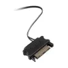 Prailginimo laidas ventiliatoriui Kolink PGW-AC-KOL-113 — 4 kontaktų PWM, 350 mm, juodas