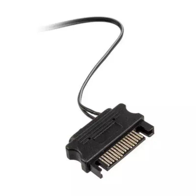 Prailginimo laidas ventiliatoriui Kolink PGW-AC-KOL-113 — 4 kontaktų PWM, 350 mm, juodas