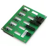 Korpusas Jonsbo N2 Cube White SFX 120mm ventiliatoriai 2.5 3.5 HDD