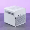 Korpusas Jonsbo N2 Cube White SFX 120mm ventiliatoriai 2.5 3.5 HDD