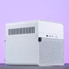 Korpusas Jonsbo N2 Cube White SFX 120mm ventiliatoriai 2.5 3.5 HDD