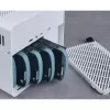 Korpusas Jonsbo N2 Cube White SFX 120mm ventiliatoriai 2.5 3.5 HDD