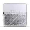 Korpusas Jonsbo N2 Cube White SFX 120mm ventiliatoriai 2.5 3.5 HDD