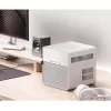 Korpusas Jonsbo N2 Cube White SFX 120mm ventiliatoriai 2.5 3.5 HDD