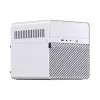 Korpusas Jonsbo N2 Cube White SFX 120mm ventiliatoriai 2.5 3.5 HDD