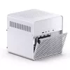 Korpusas Jonsbo N2 Cube White SFX 120mm ventiliatoriai 2.5 3.5 HDD
